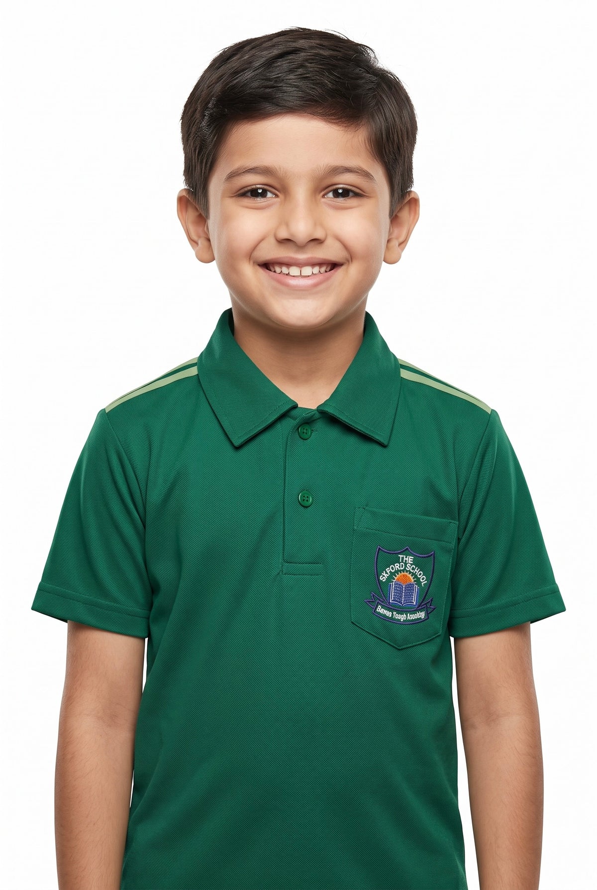 OXFORD GREEN T- SHIRT