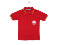 MAHARISHI RED T-SHIRT