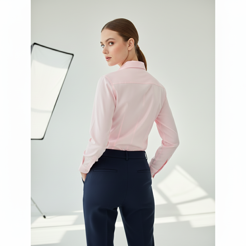 PINK SHIRT FULL GIRLS