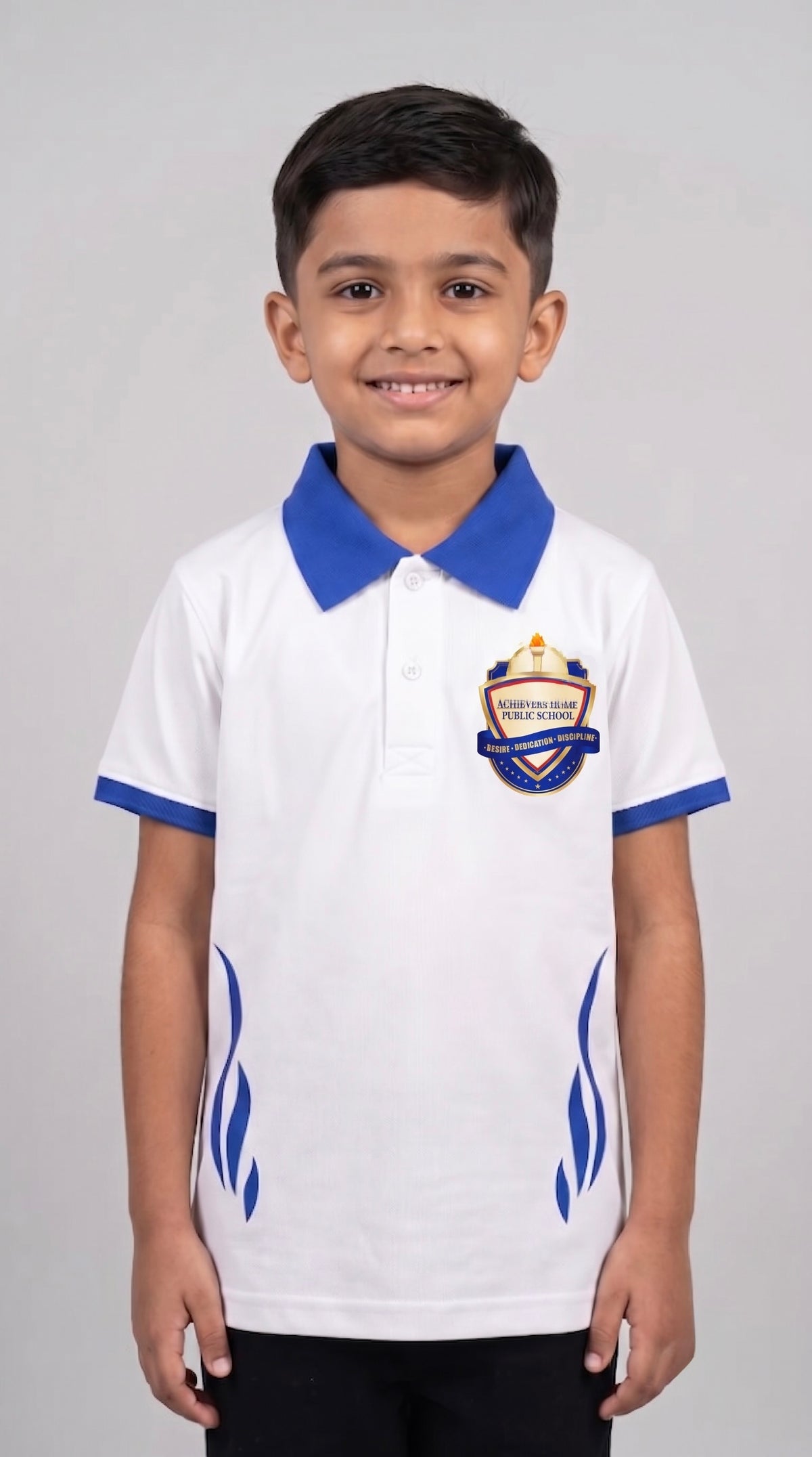 ACHIEVERS BLUE T-SHIRT