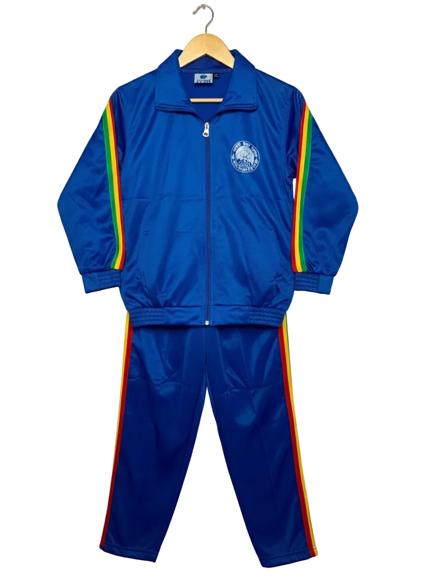 MAHARISHI BLUE TRACKSUIT