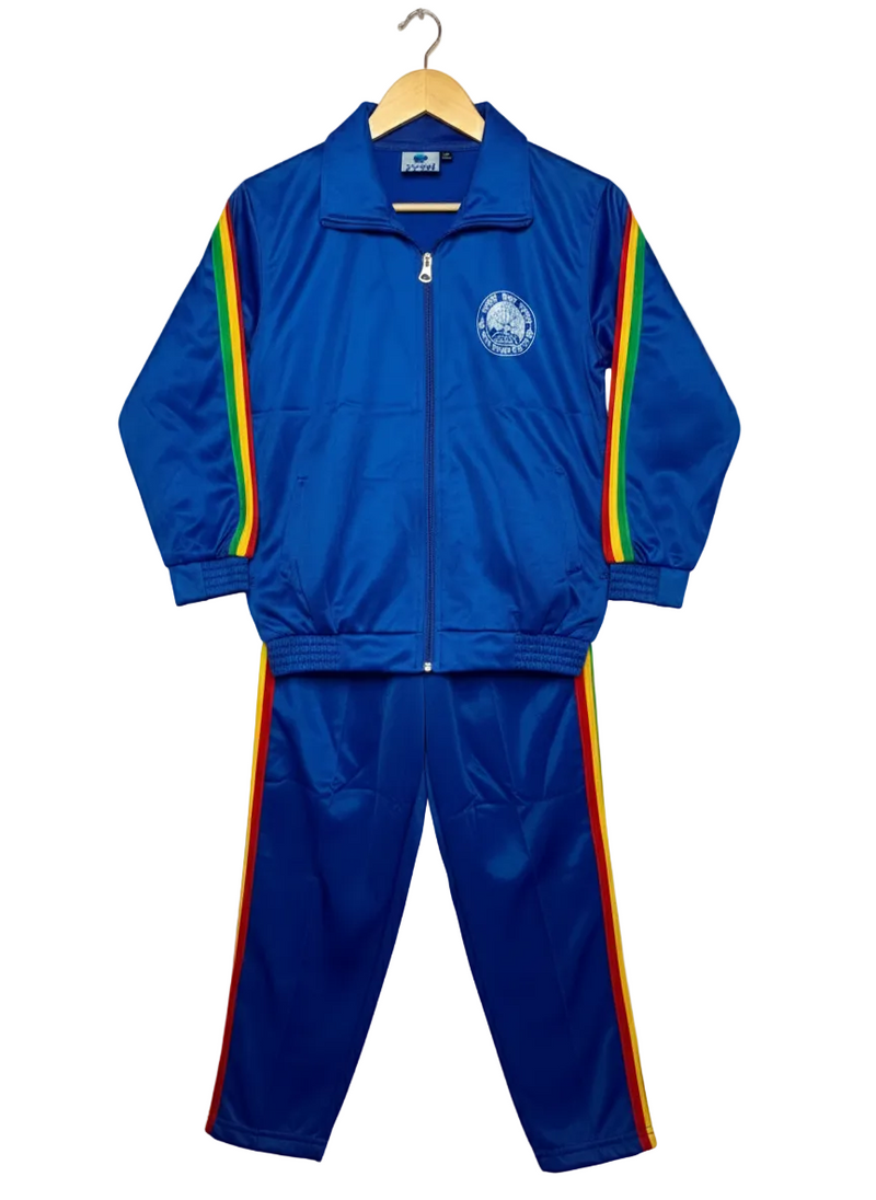 MAHARISHI BLUE TRACKSUIT
