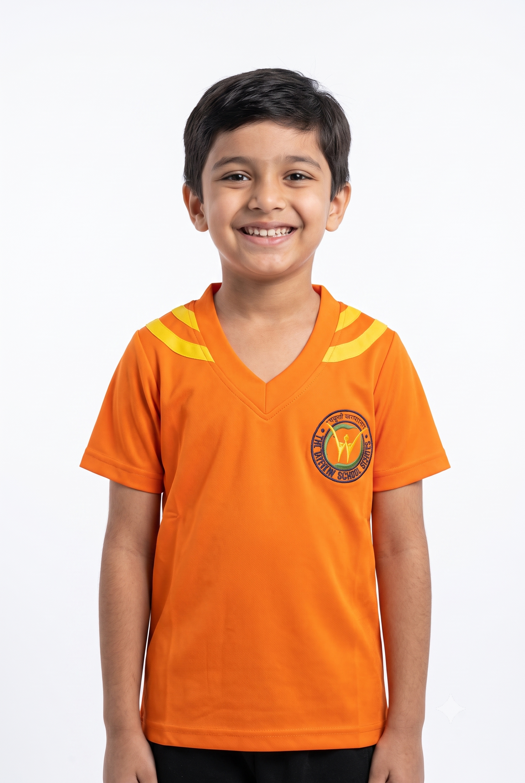 WISDOM ORANGE  T-SHIRT