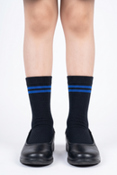 WISDOM GLOBAL BLUE SOCKS