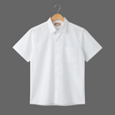 WHITE SHIRT HALF SLEEVE