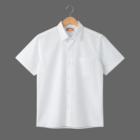 WHITE SHIRT HALF SLEEVE