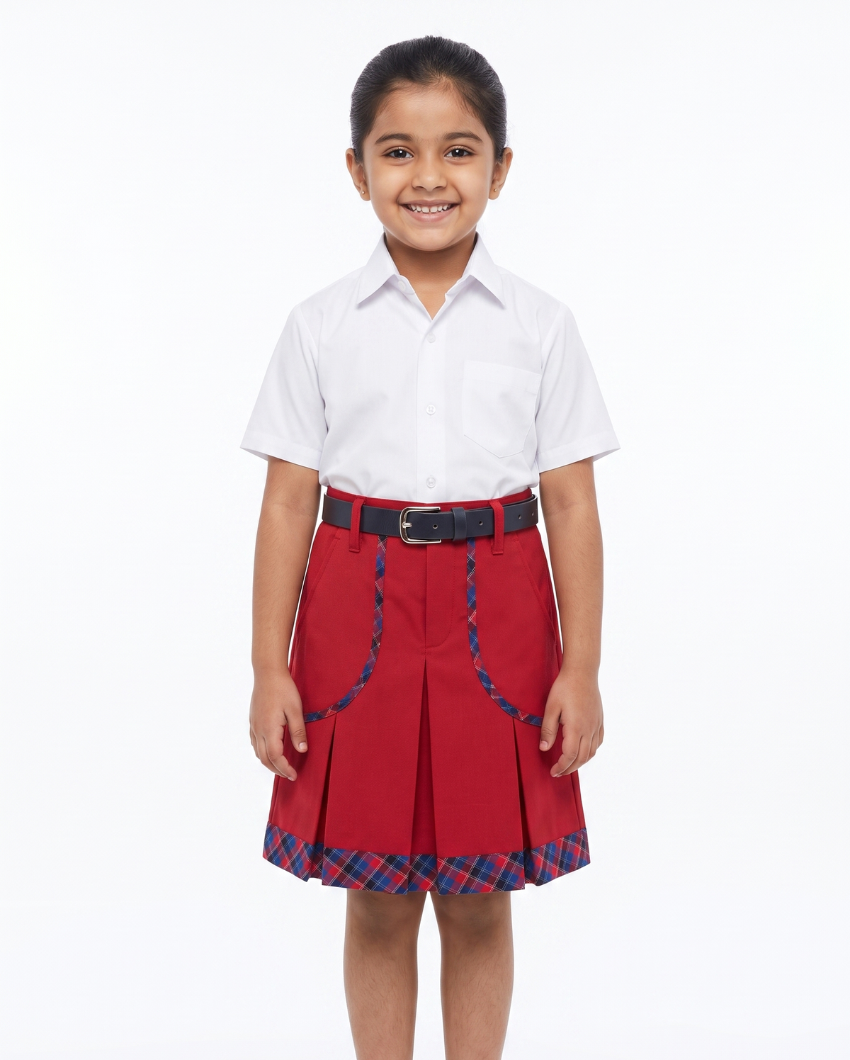 OXFORD NURSERY SKIRT