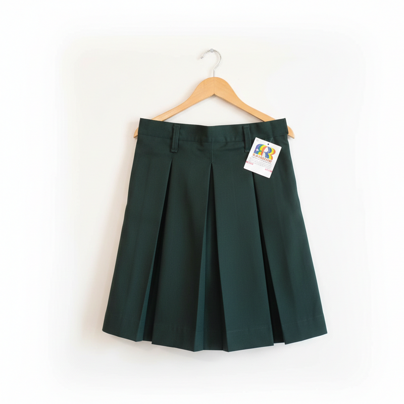 GREEN DIVIDED SKIRT