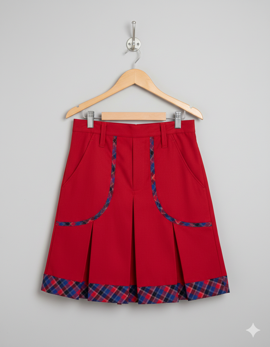 OXFORD NURSERY SKIRT