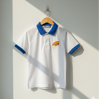 SAI SANSKAR BLUE T-SHIRT