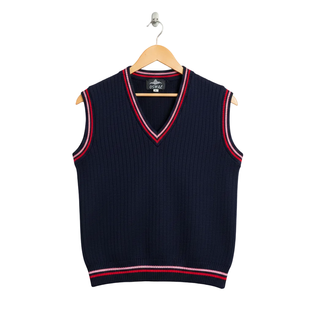 ACHIEVERS HALF-SWEATER