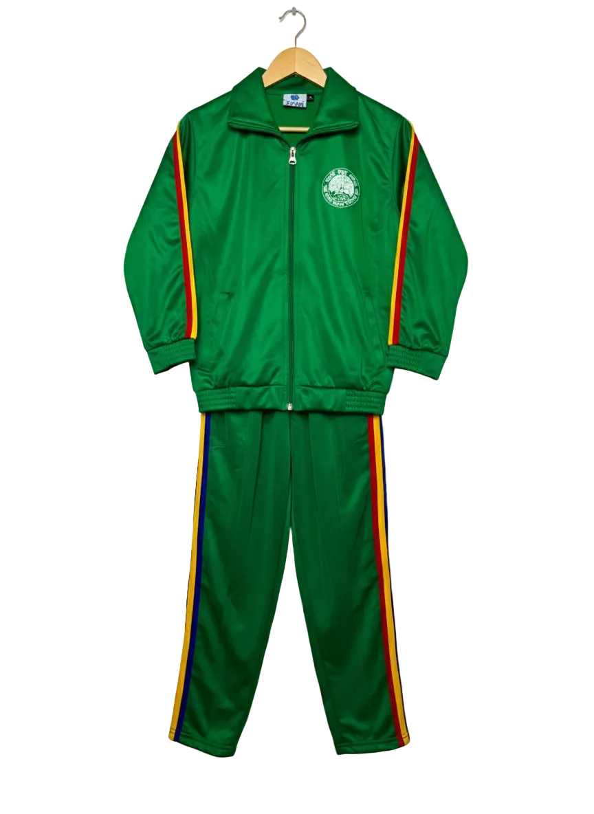 MAHARISHI GREEN  TRACKSUIT