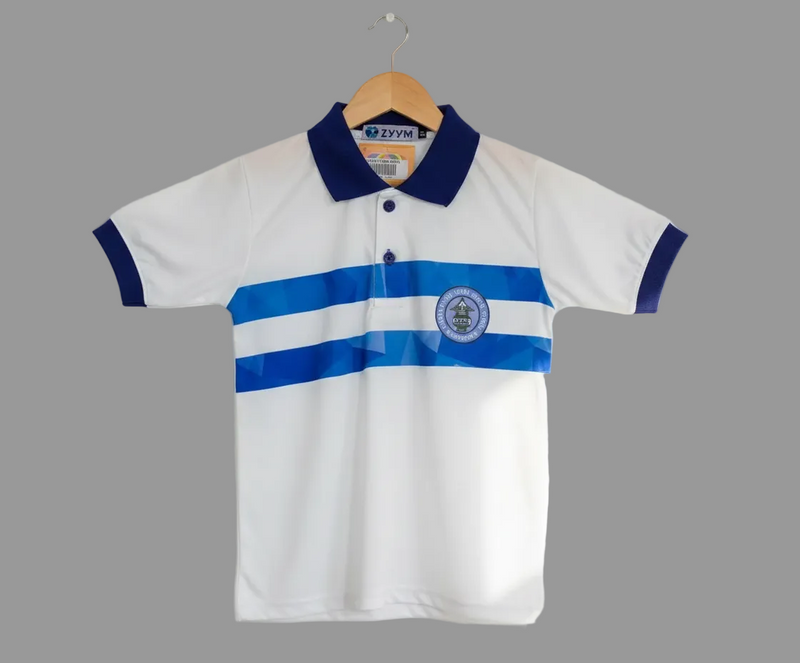 DIKSHA RISING BLUE T-SHIRT