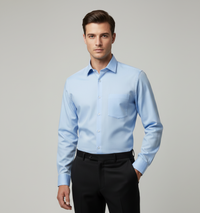 SKY SHAMREY FULL SHIRT