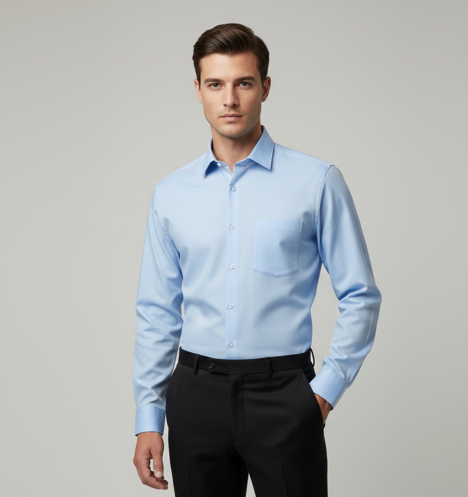 SKY SHAMREY FULL SHIRT