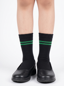 WISDOM GLOBAL GREEN SOCKS