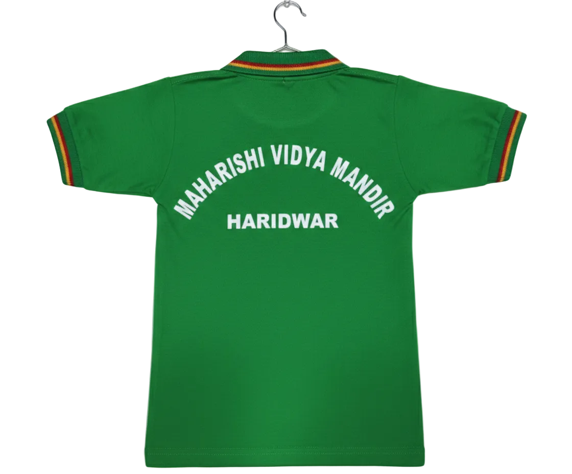 MAHARISHI GREEN T-SHIRT