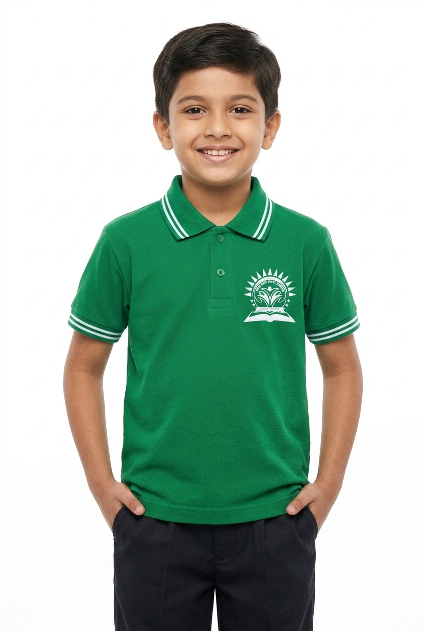 SHRI RAM GREEN T-SHIRT