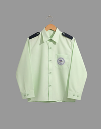Mount Litera School Shirt – Full Sleeves with Shoulder Flaps