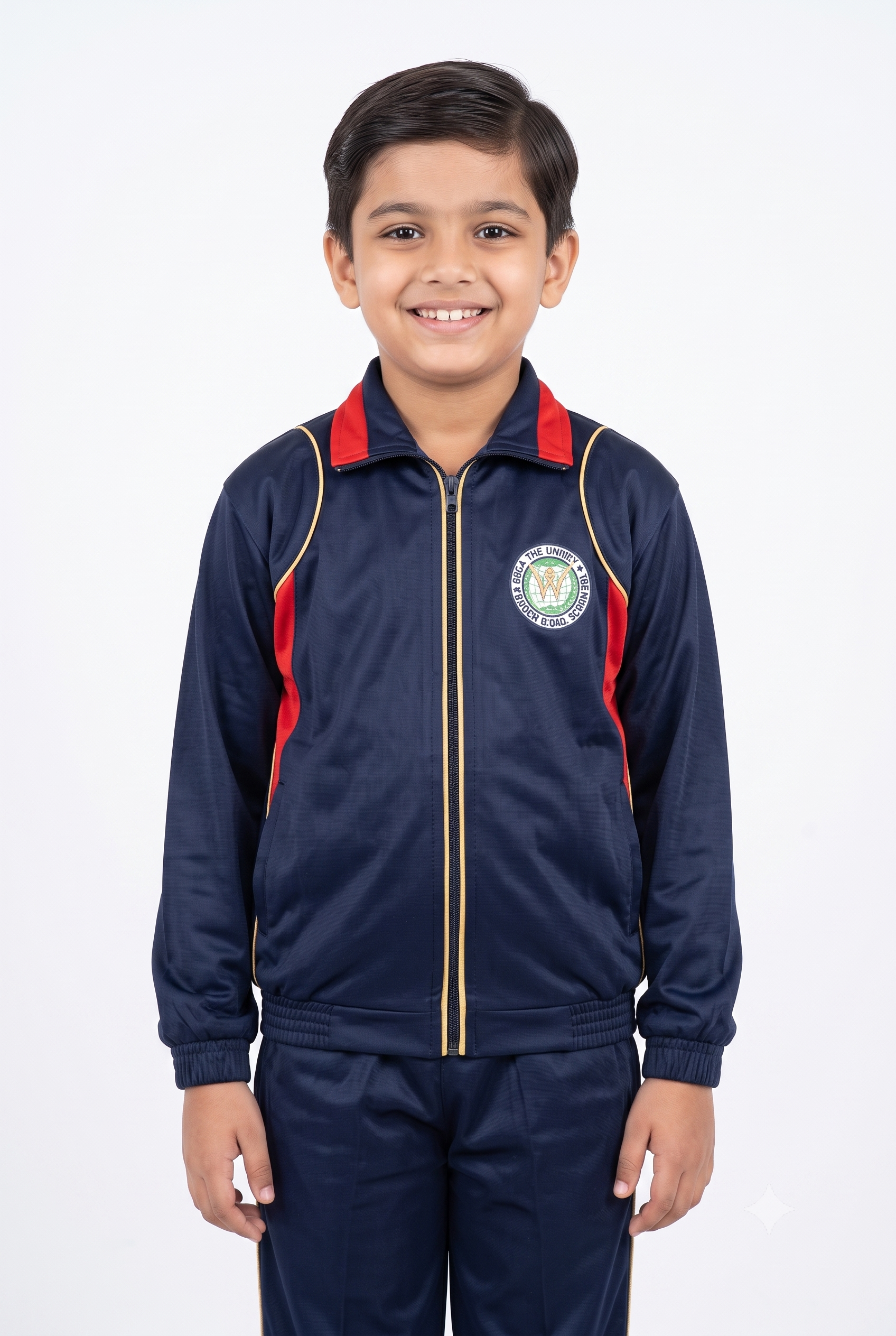 WISDOM RED TRACKSUIT