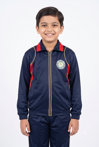 WISDOM RED TRACKSUIT