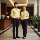 Lemon Yellow Full Shirt