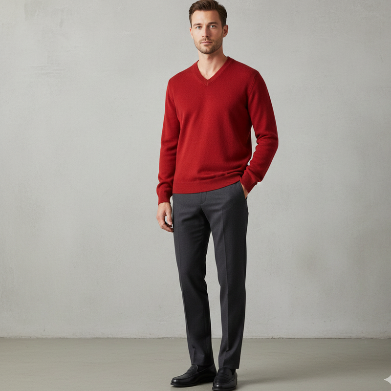 MAROON FULL SWEATER