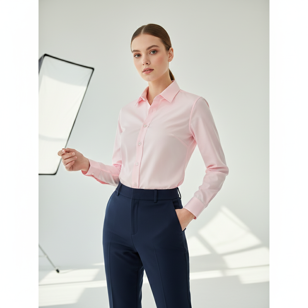 PINK SHIRT FULL GIRLS