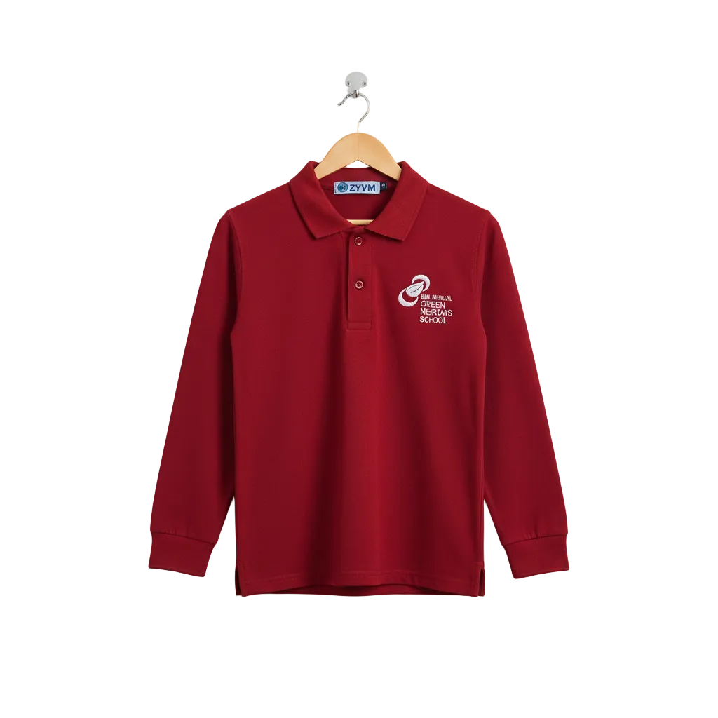 BML MUNJAL RED FULL T-SHIRT