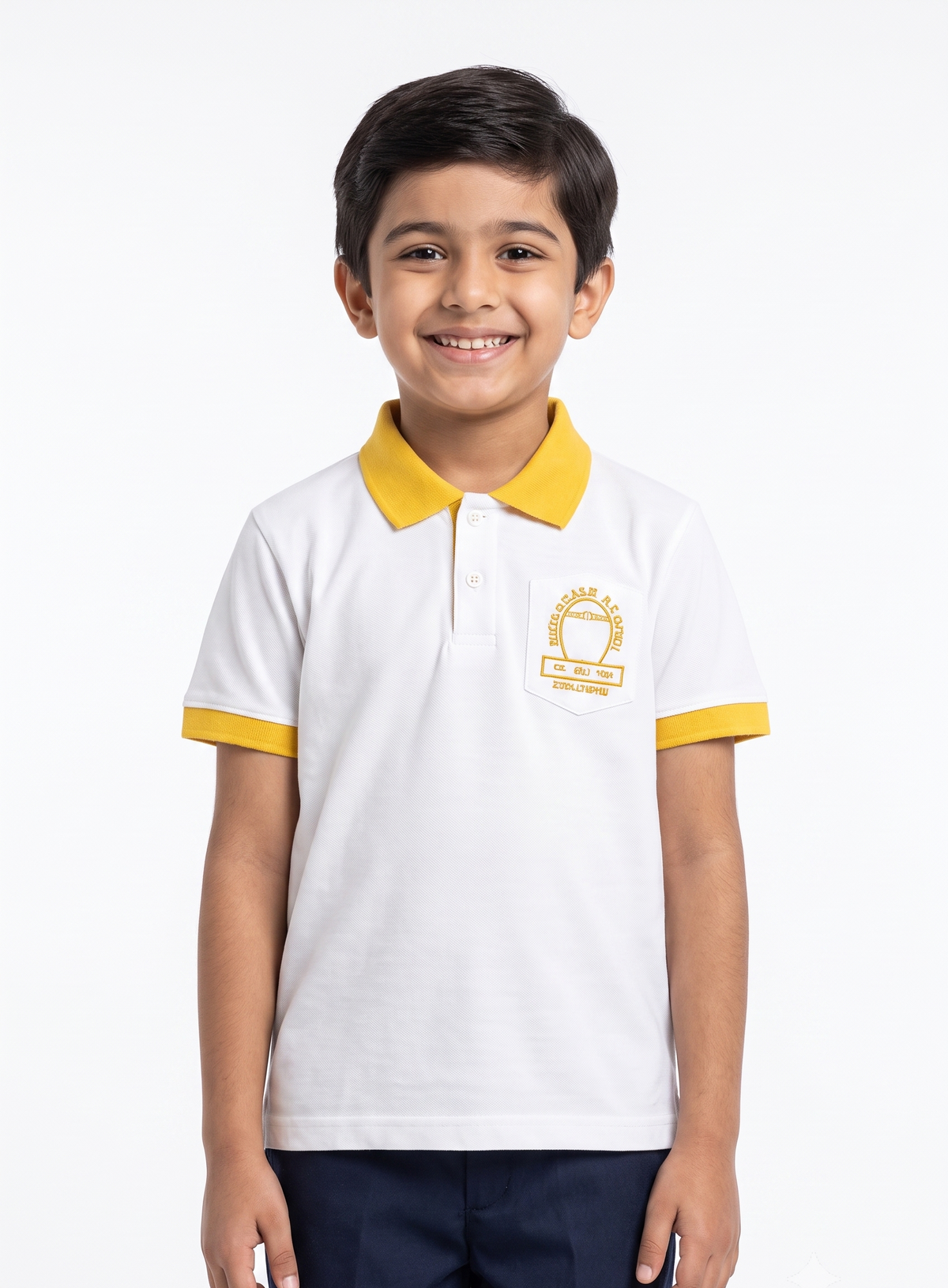 SHIVDALE T-SHIRT YELLOW