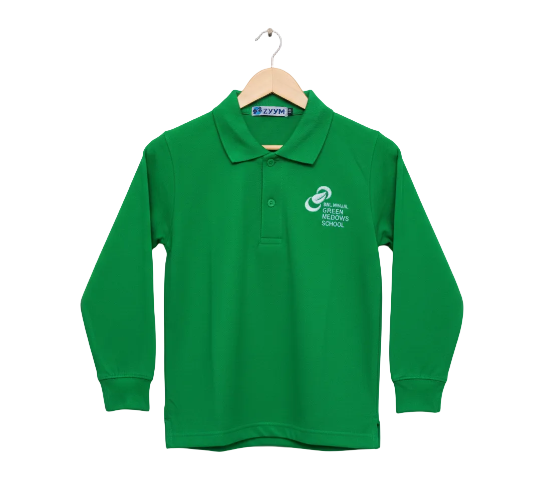 BML MUNJAL GREEN FULL T-SHIRT