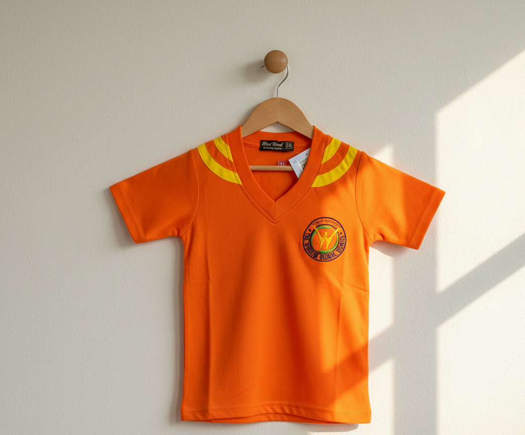 WISDOM ORANGE  T-SHIRT