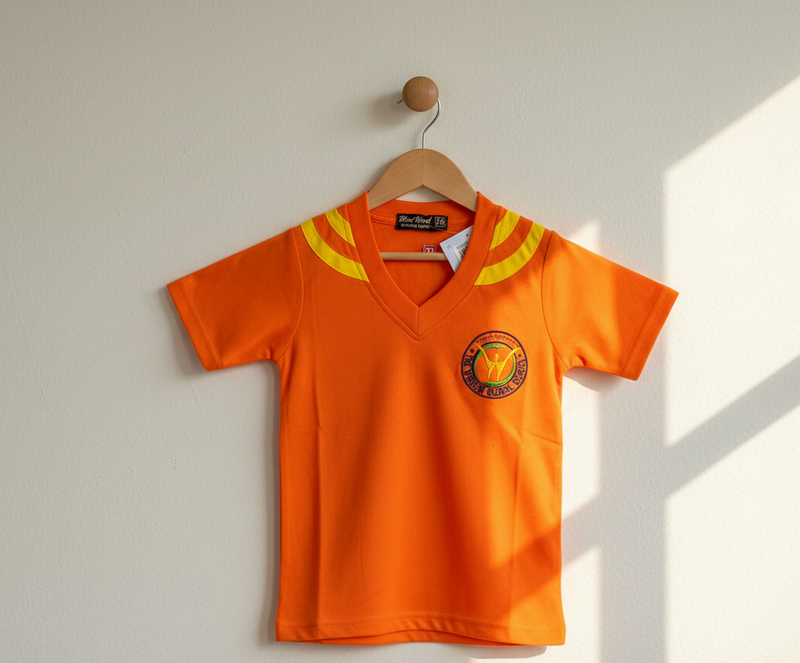 WISDOM ORANGE  T-SHIRT