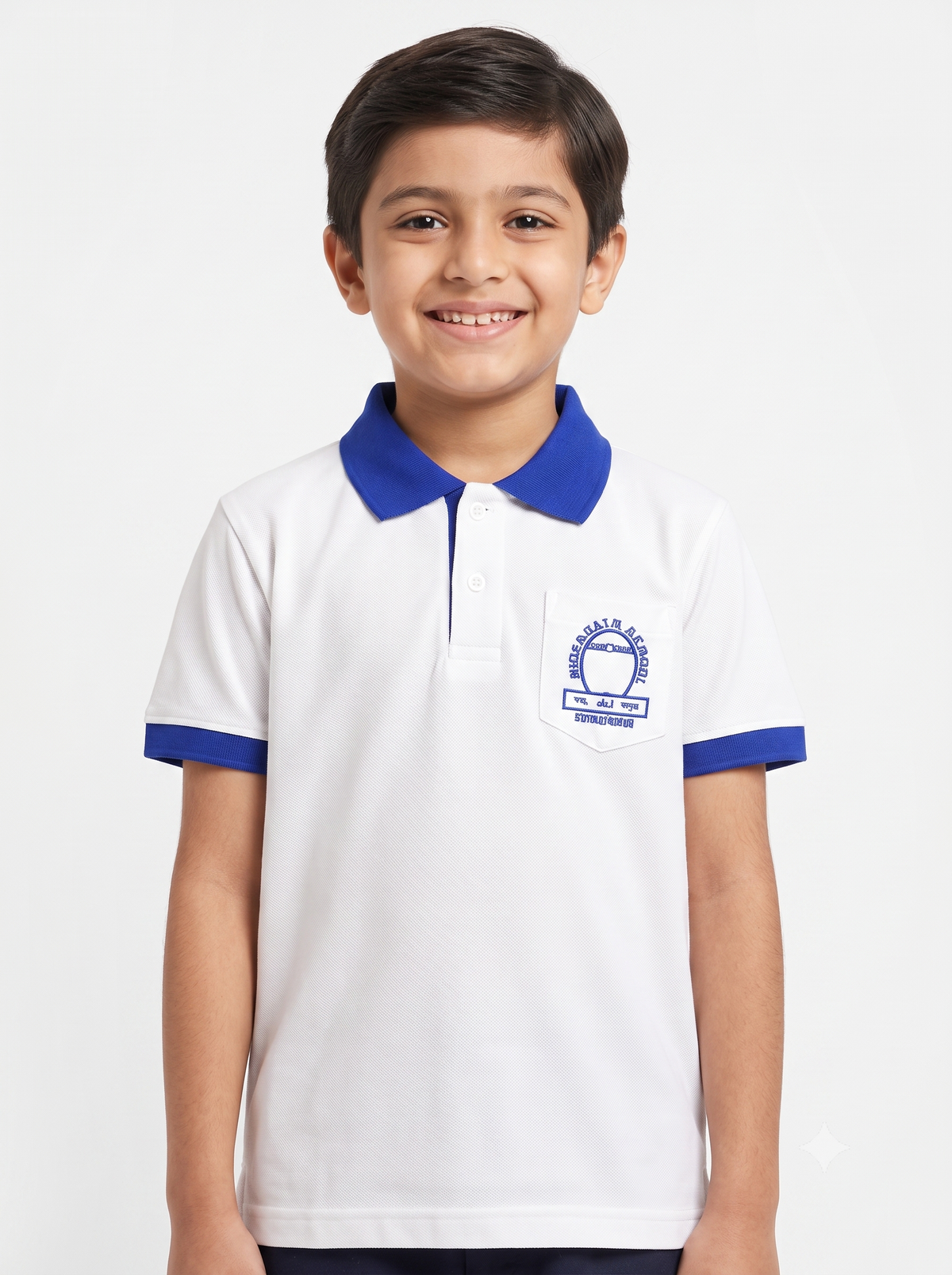 SHIVDALE BLUE T-SHIRT