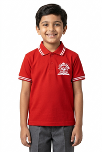 SHRI RAM RED T-SHIRT
