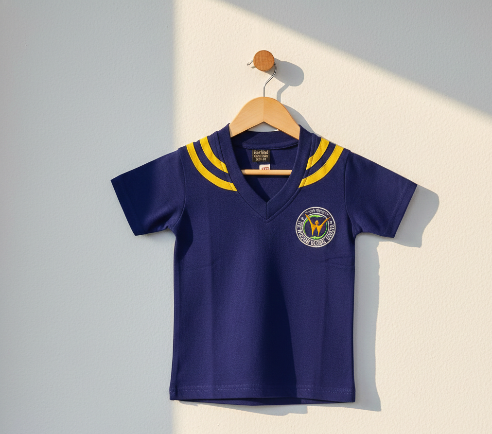 WISDOM BLUE T-SHIRT