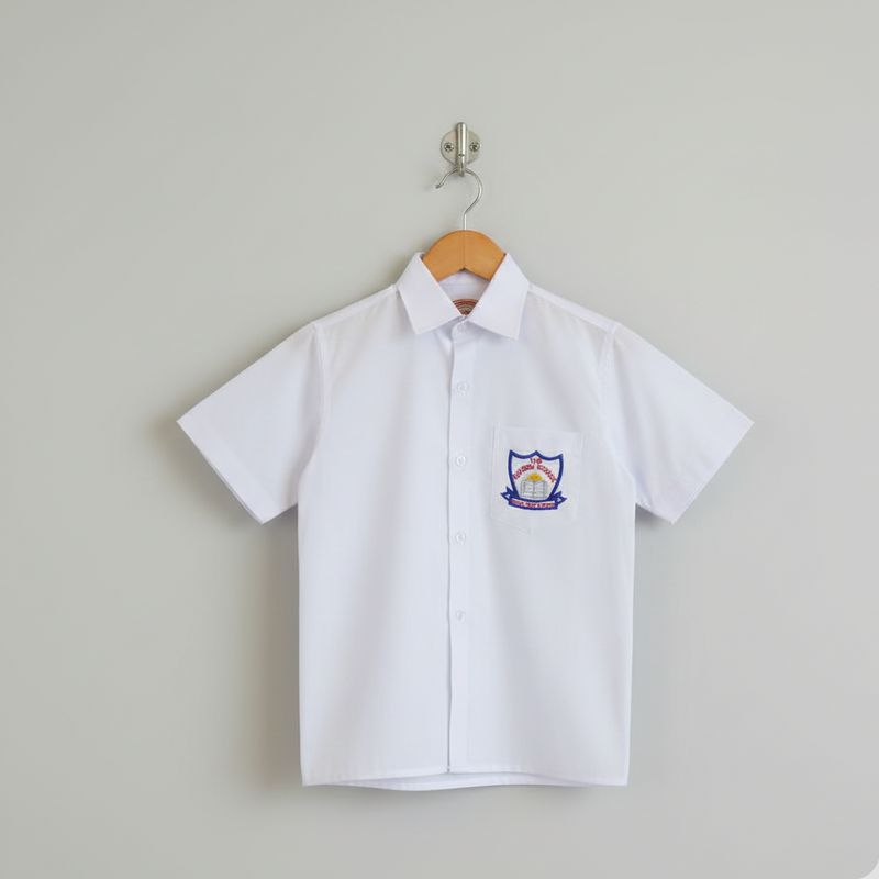 OXFORD HALF SHIRT