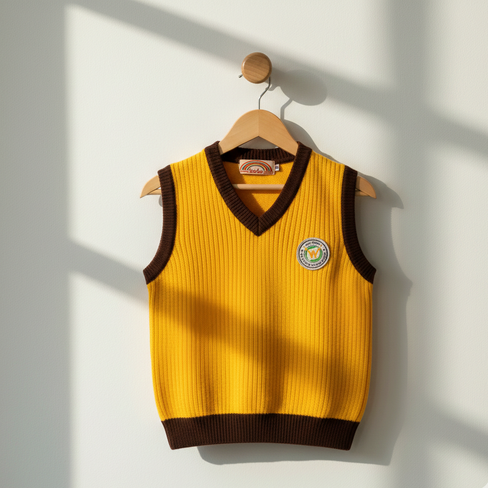 WISDOM HALF SWEATER