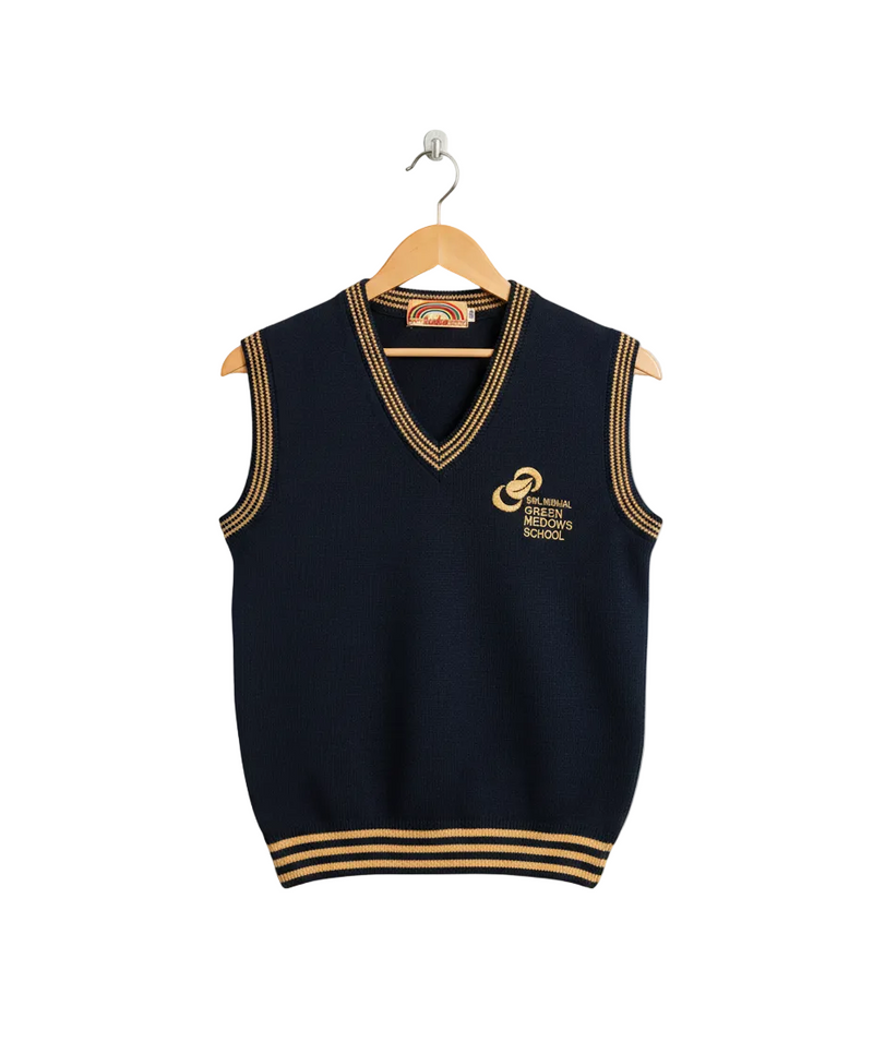 BML MUNJAL HALF SWEATER