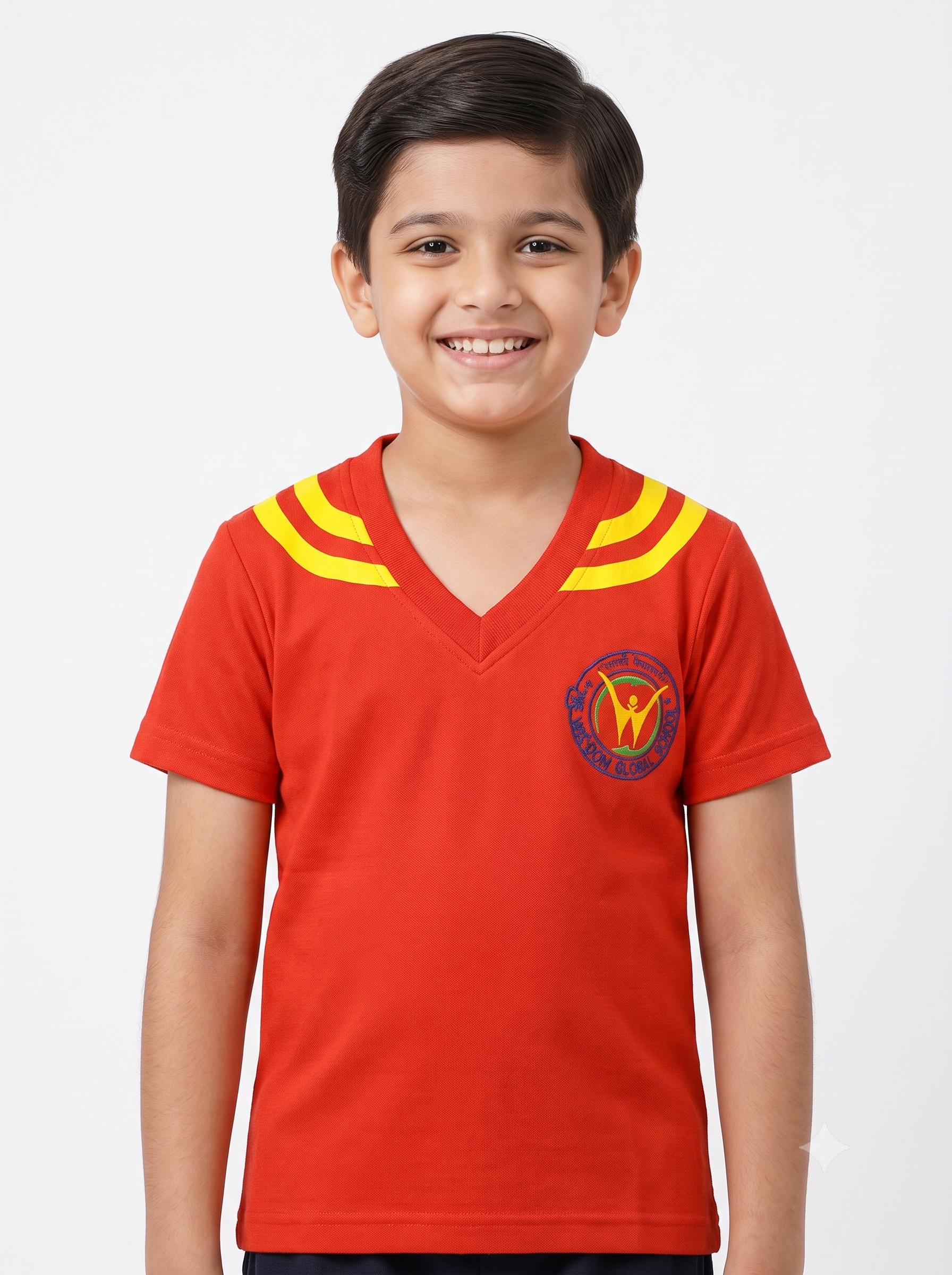 WISDOM RED T-SHIRT