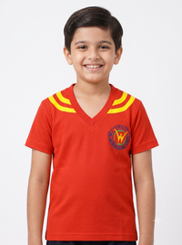 WISDOM RED T-SHIRT