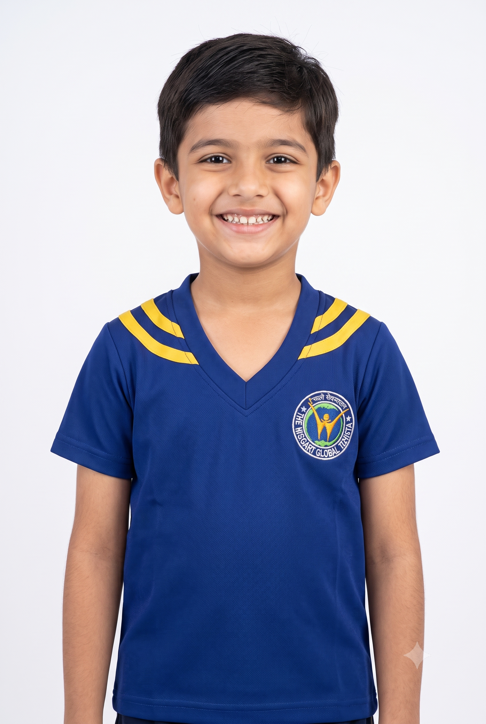 WISDOM BLUE T-SHIRT