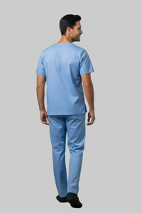 DOCTOR DRESS IN ROYAL BLUE