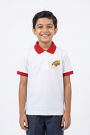 SAI SANSKAR RED T-SHIRT