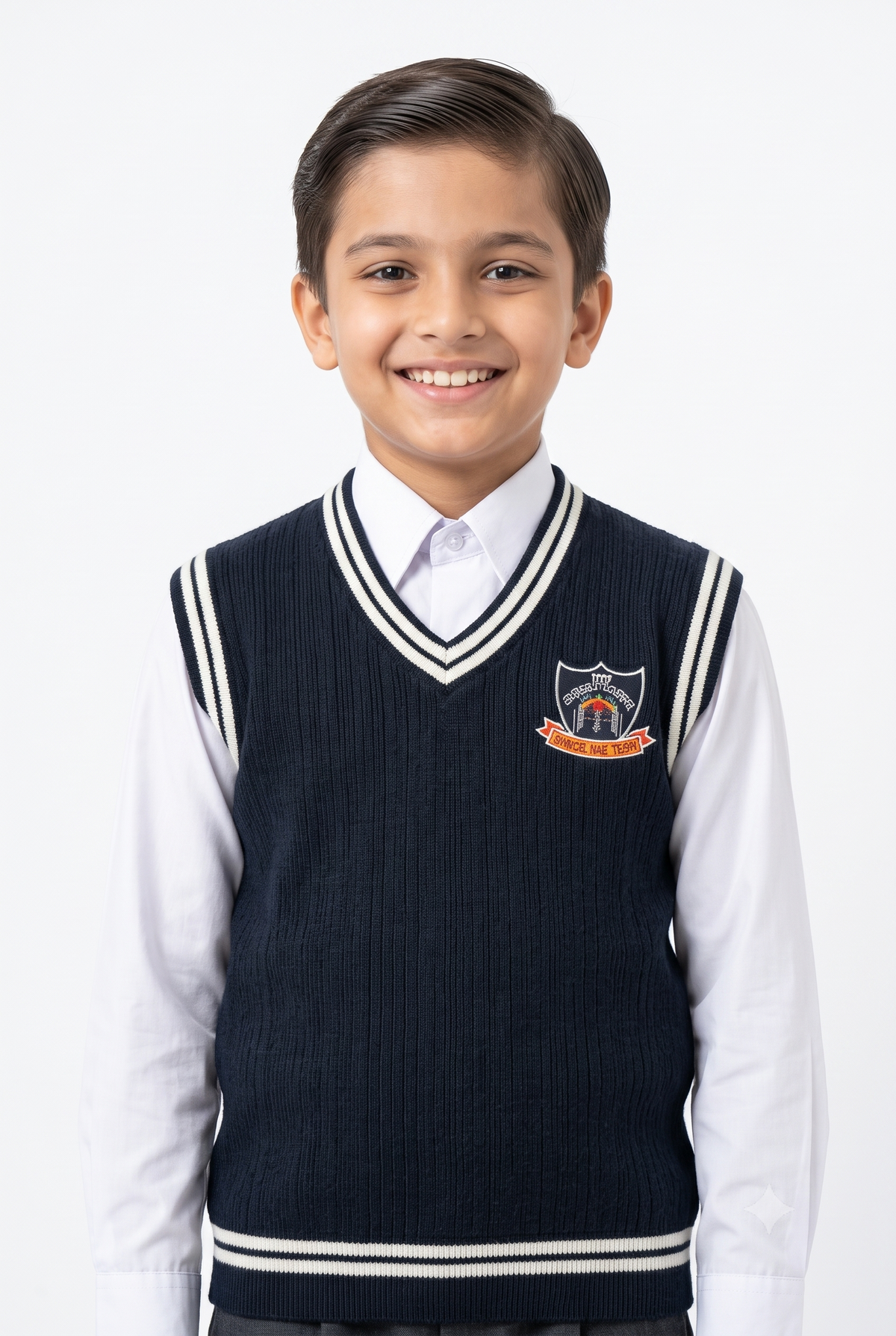 OXFORD H-SWEATER