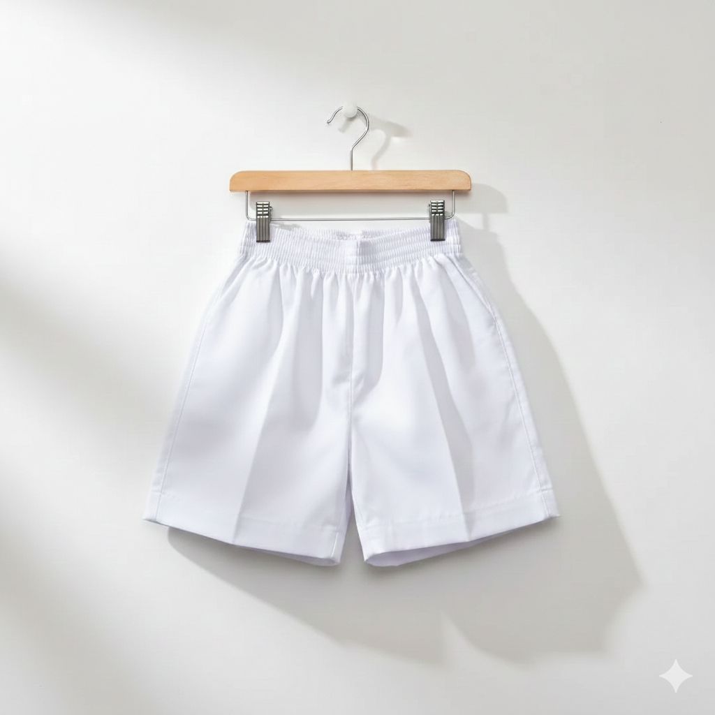 WHITE NICKER FULL ELASTIC