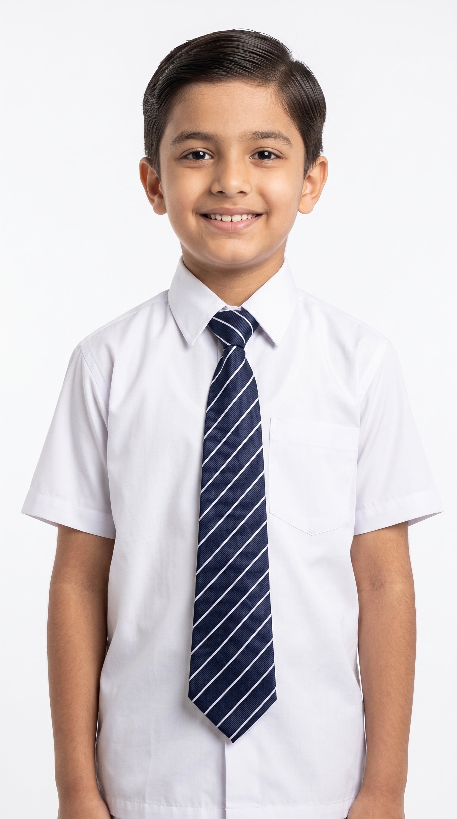 SHIVDALE TIE BLUE