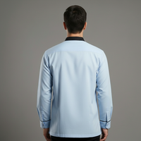 SKY BLUE HOUSEKEEPING SHIRT