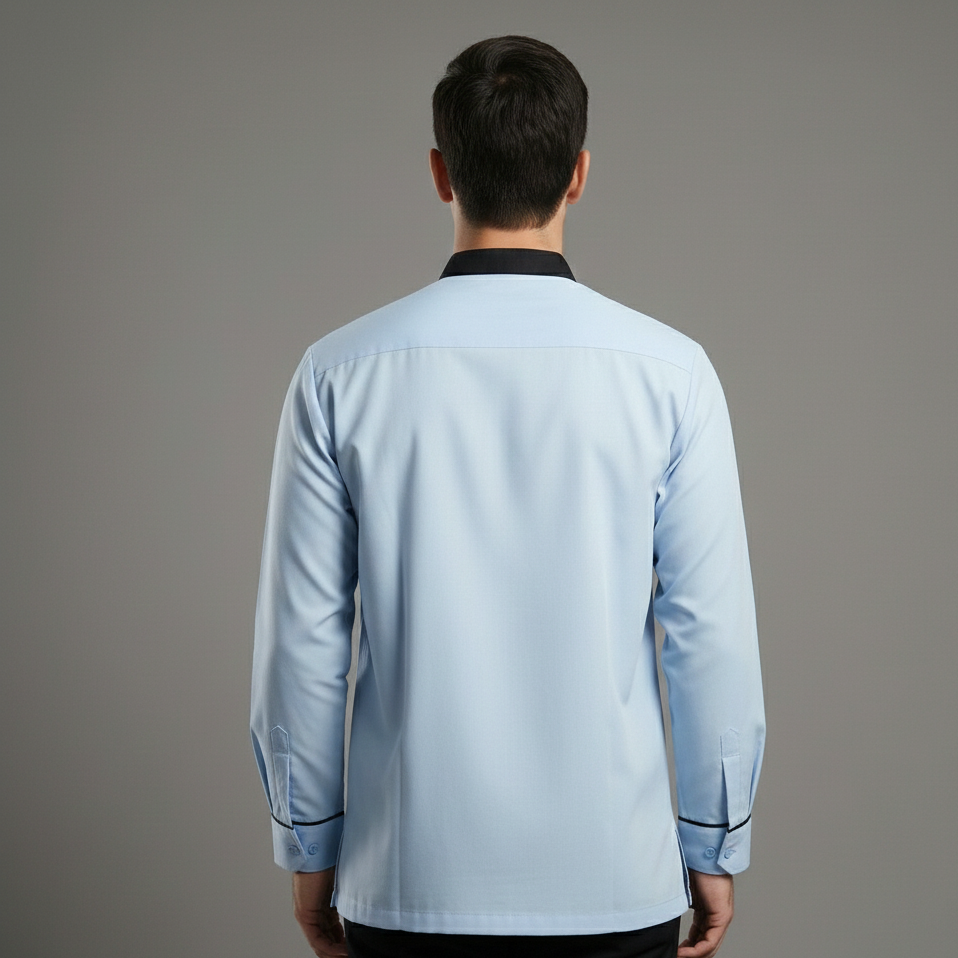 SKY BLUE HOUSEKEEPING SHIRT