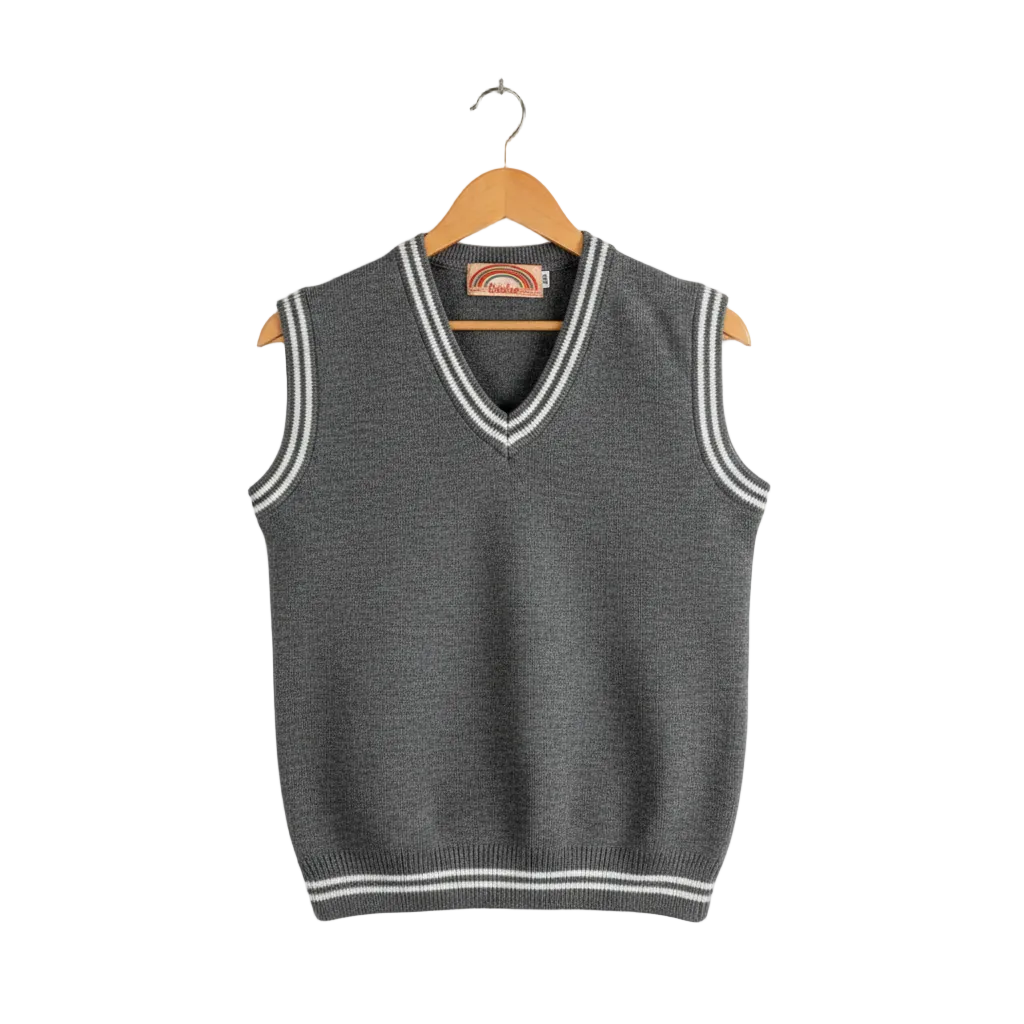 ANGEL HALF SWEATER